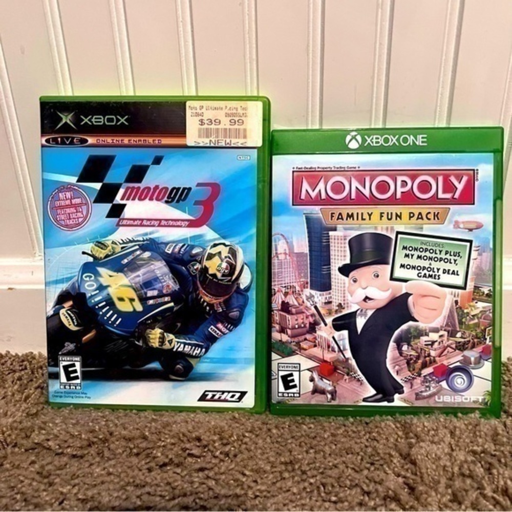 Two Xbox games
